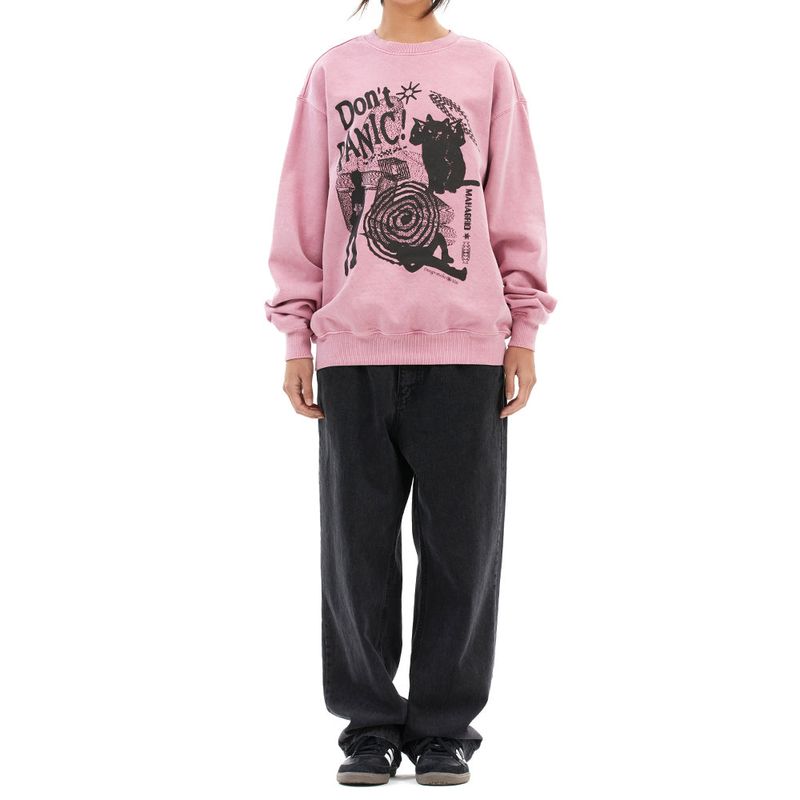 DON’T PANIC PIGMENT SWEATSHIRT