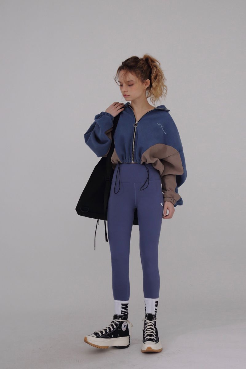 WIM(ダブリューアイエム)の「MODERN LEGGINGS- indi blue(Pants)」