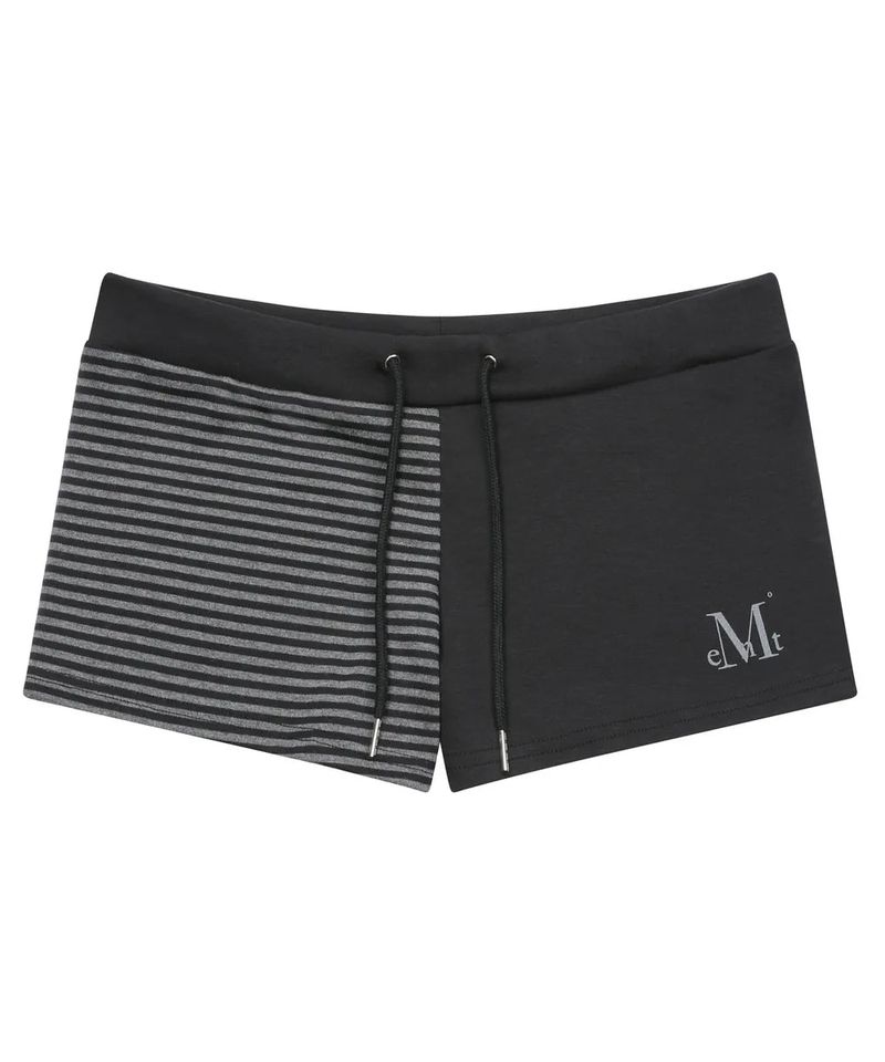 NIBS SET-UP STRIPE SHORT PANTS