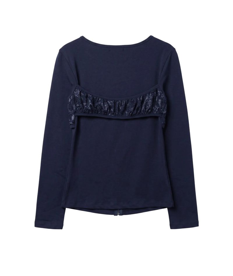 Belly Layered Hook Long Sleeve