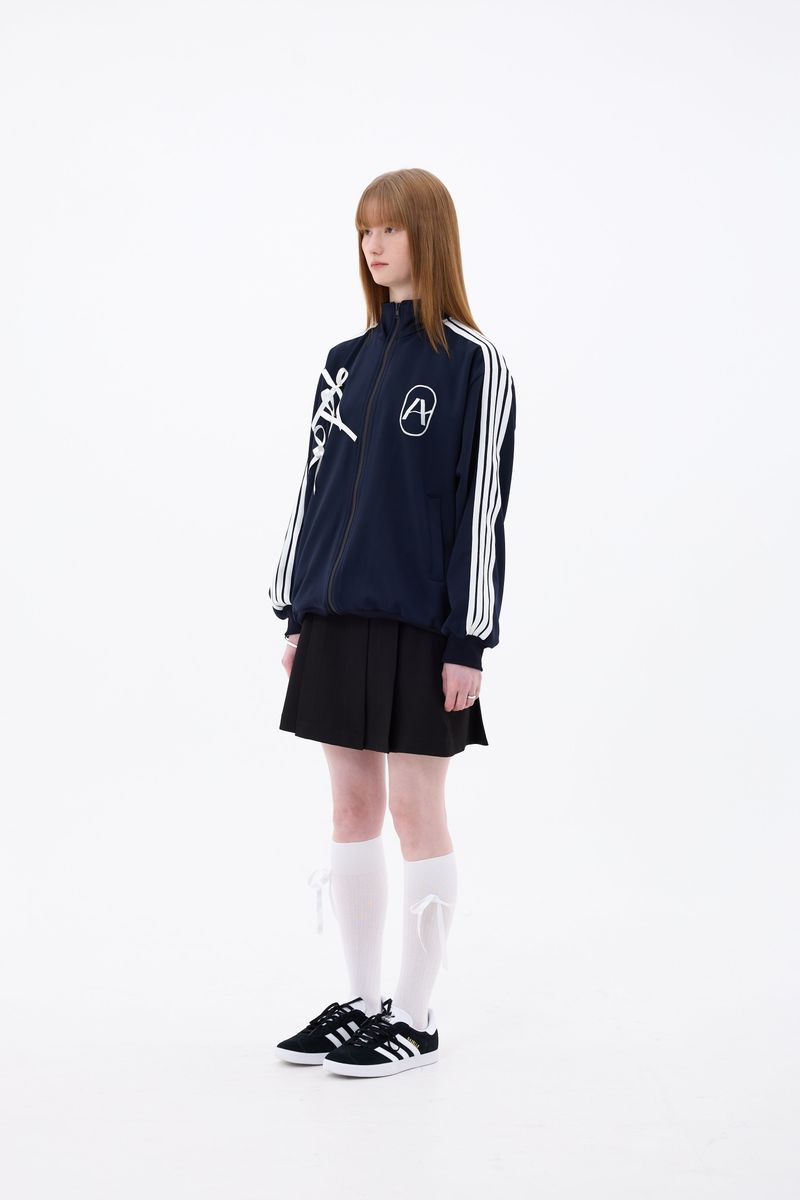 MOON NIGHT PLEATS SKIRT / BLACK