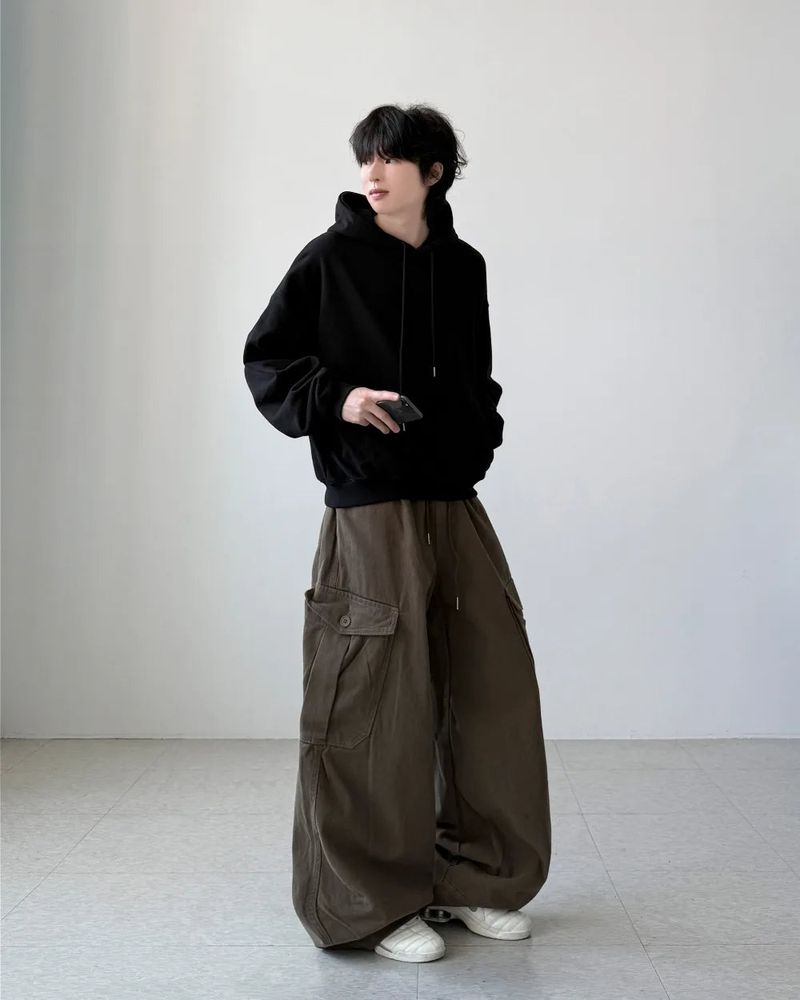 Pretzel Balloon Cargo Pants