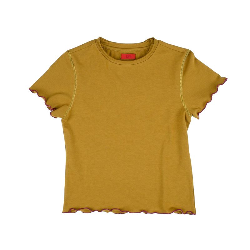 BUOY（ブオイ）の「リサミニTシャツ（トップス）」