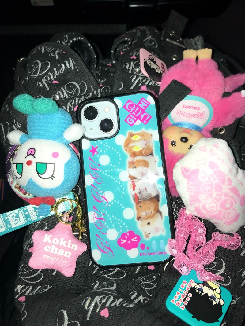 10.5miri（シボミリ）の「G!N!ギニア フレンズ ケース ミント グラス バンパー（スマホグッズ/小物）」
