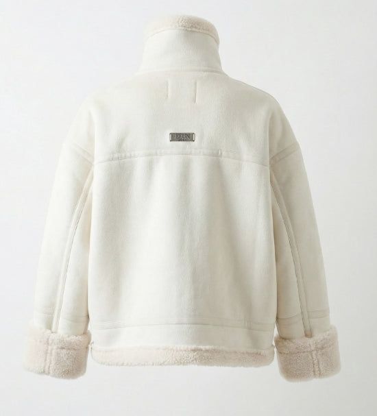25FW★ [ EEUN MADE ] Marshmallow Shearling Jacket