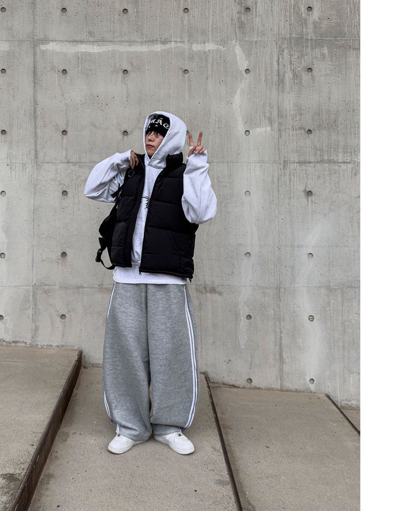 Dual Raglan Warmer Hoodie