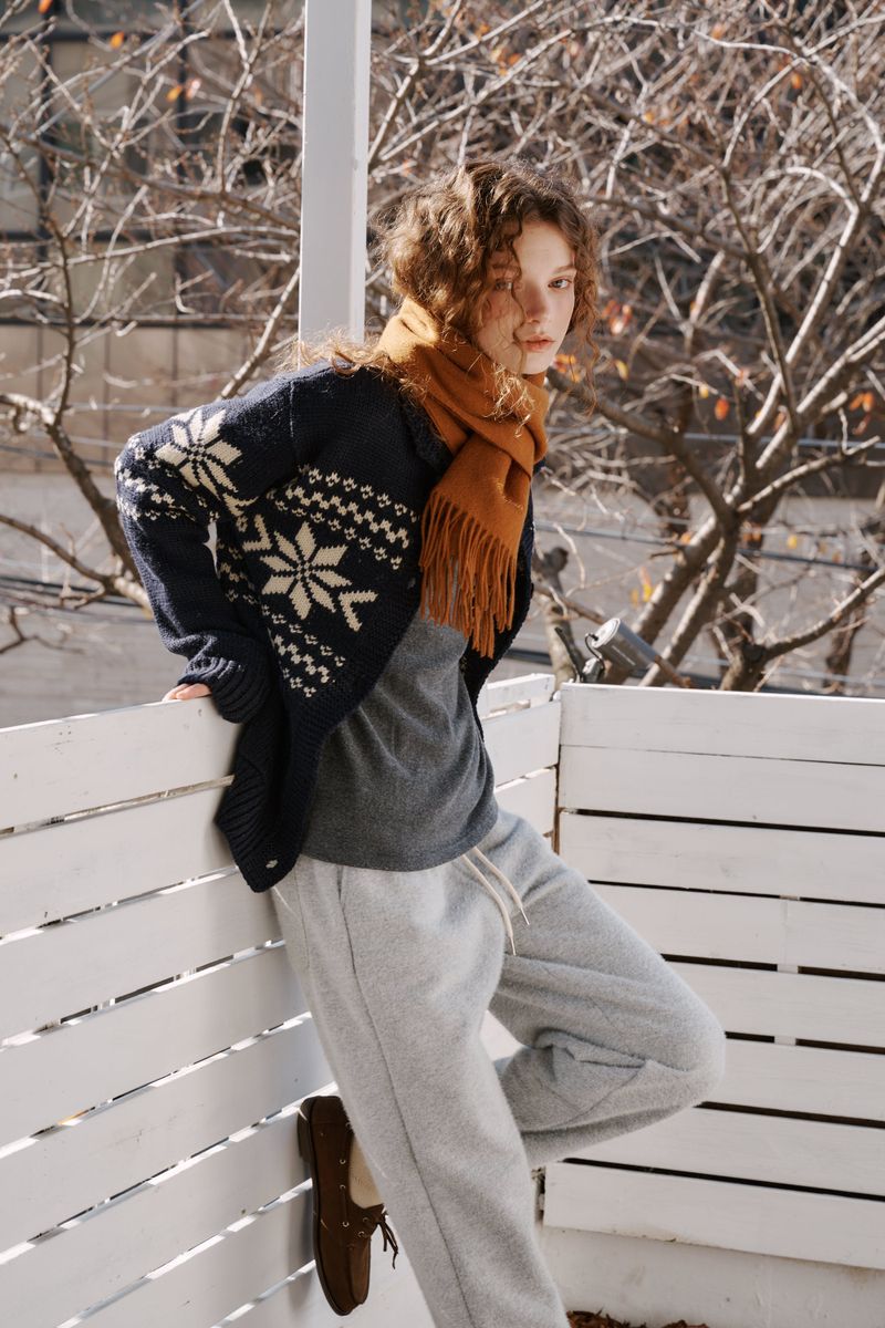 Snow jogger pants (Grey)
