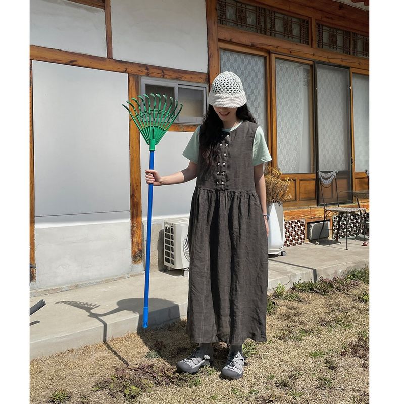 Mayburn Linen Dress