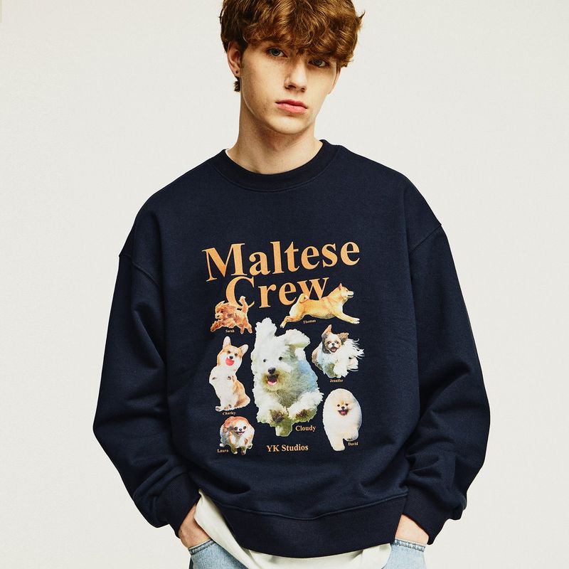 Maltese crew sweatshirts