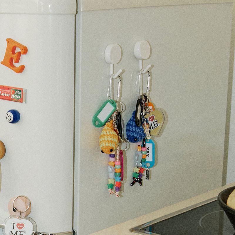 Loveme Knit Momo Keyring