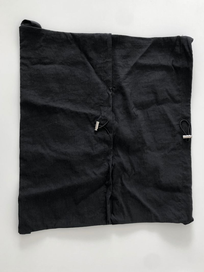 Peanut nylon spring backpack