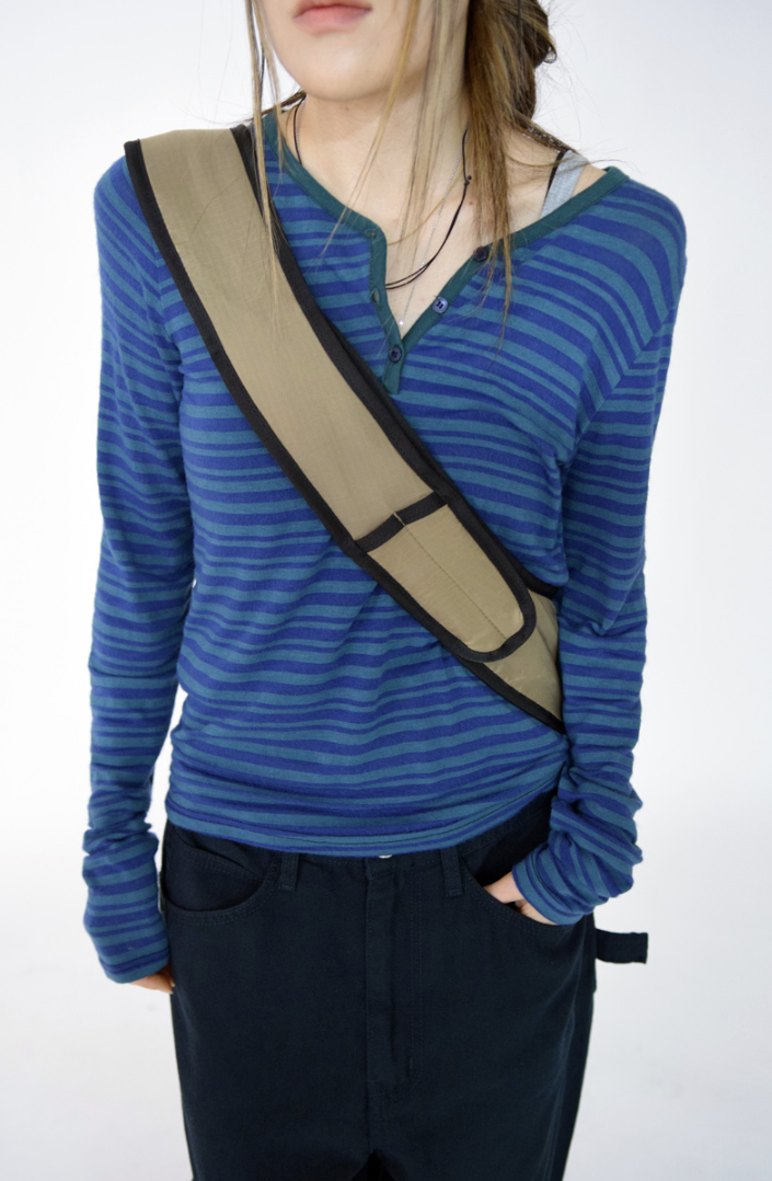 kedney sling back(3color)