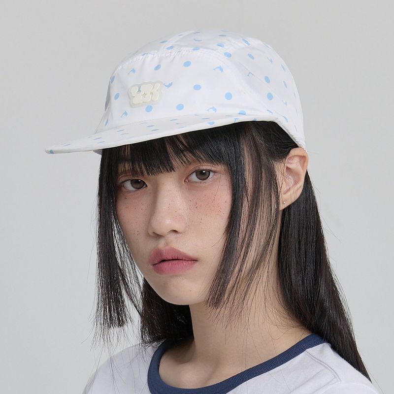 WaiKei（ワイケイ）の「ドルフィン ドット ダック キャップ（帽子）」