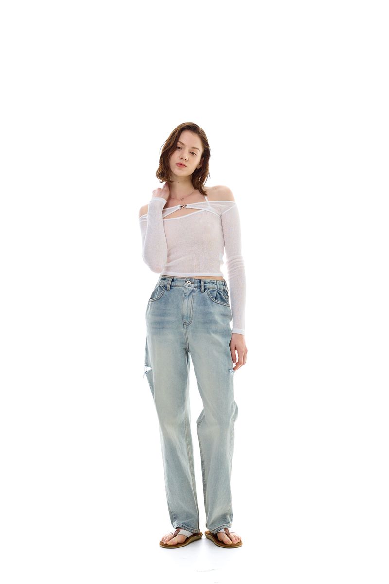 MANON OFF-SHOULDER SET / WHITE