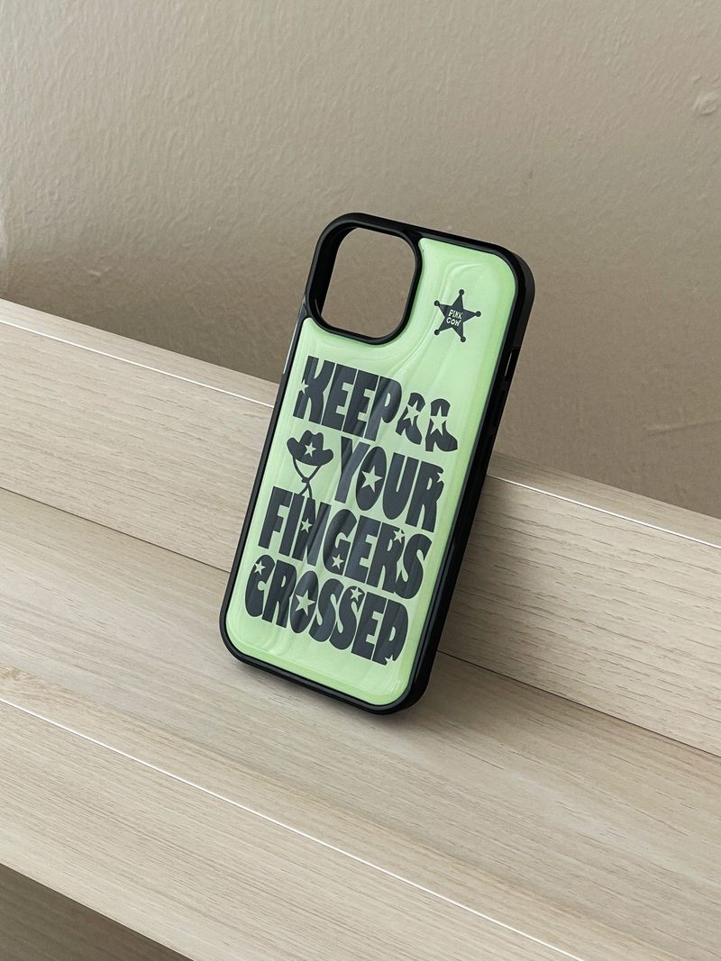 【MADE】 KYFC phonecase (light-green)