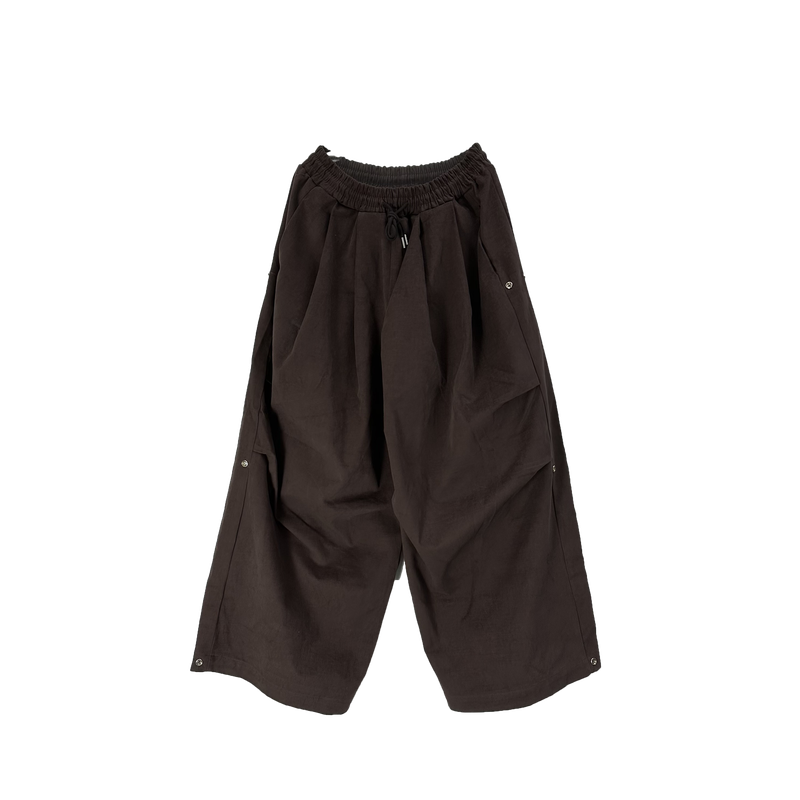 peach big balloon pants