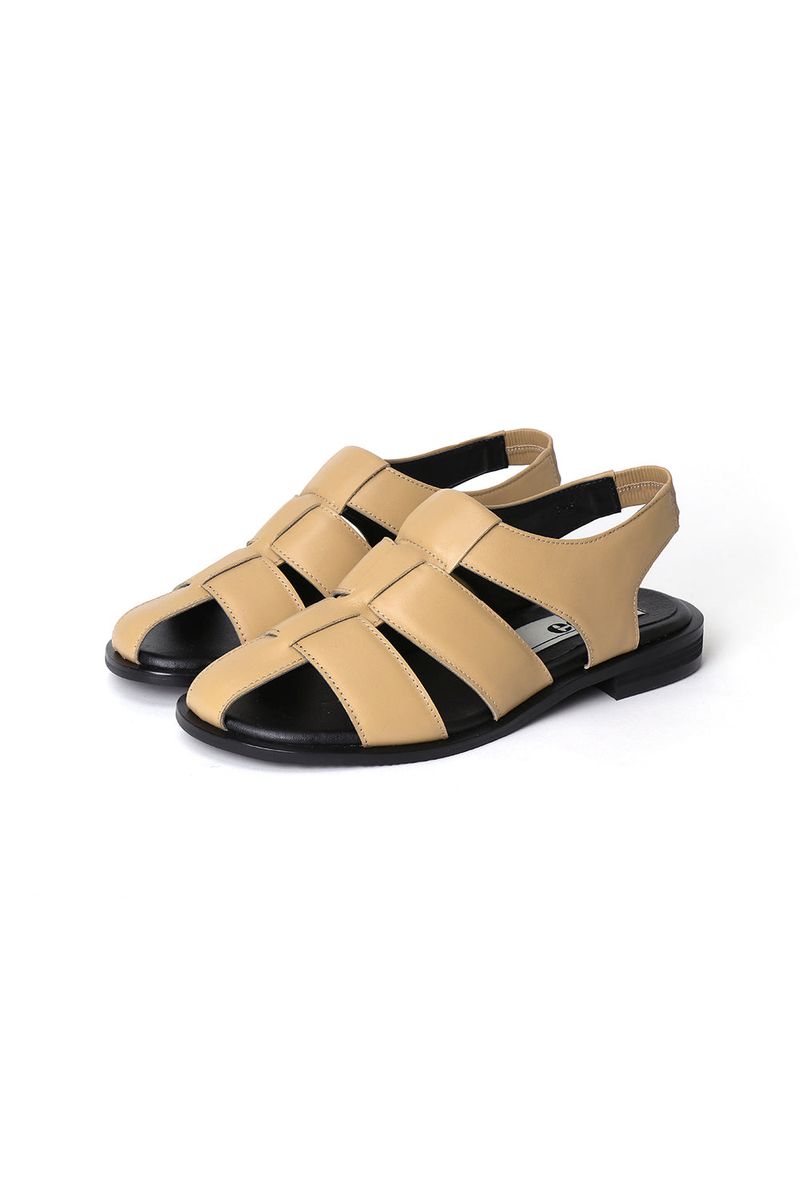 OLA FLAT SANDALS_3COLORS