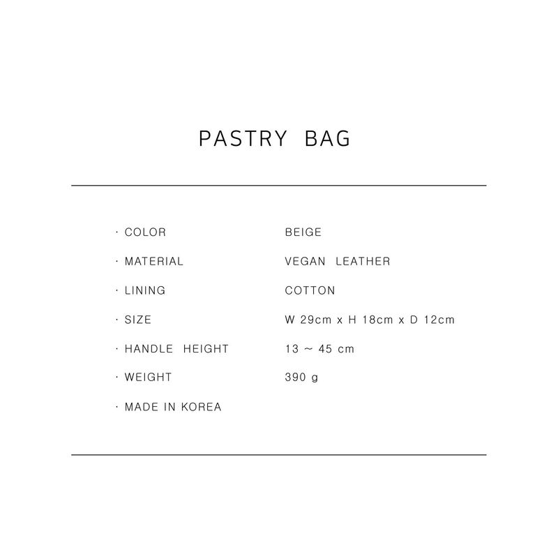 VIVICHO PASTRY BAG BEIGE