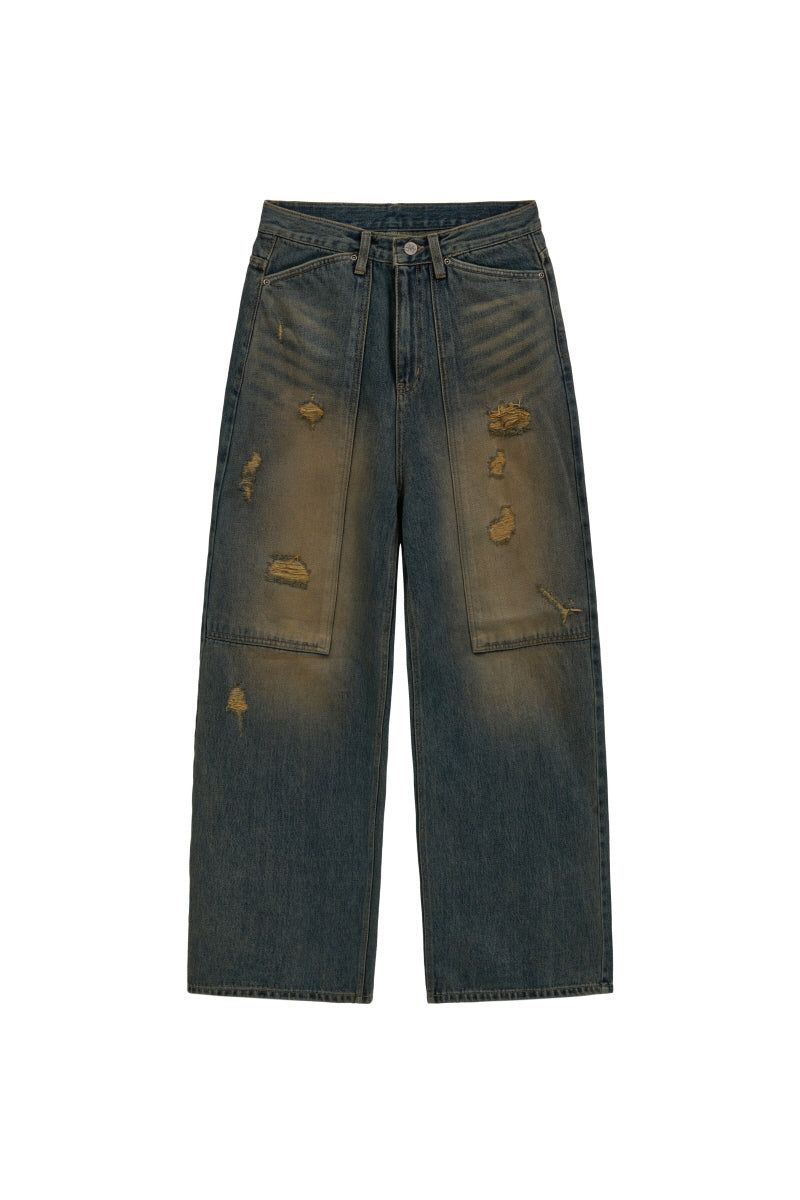 dg add pants (blue)