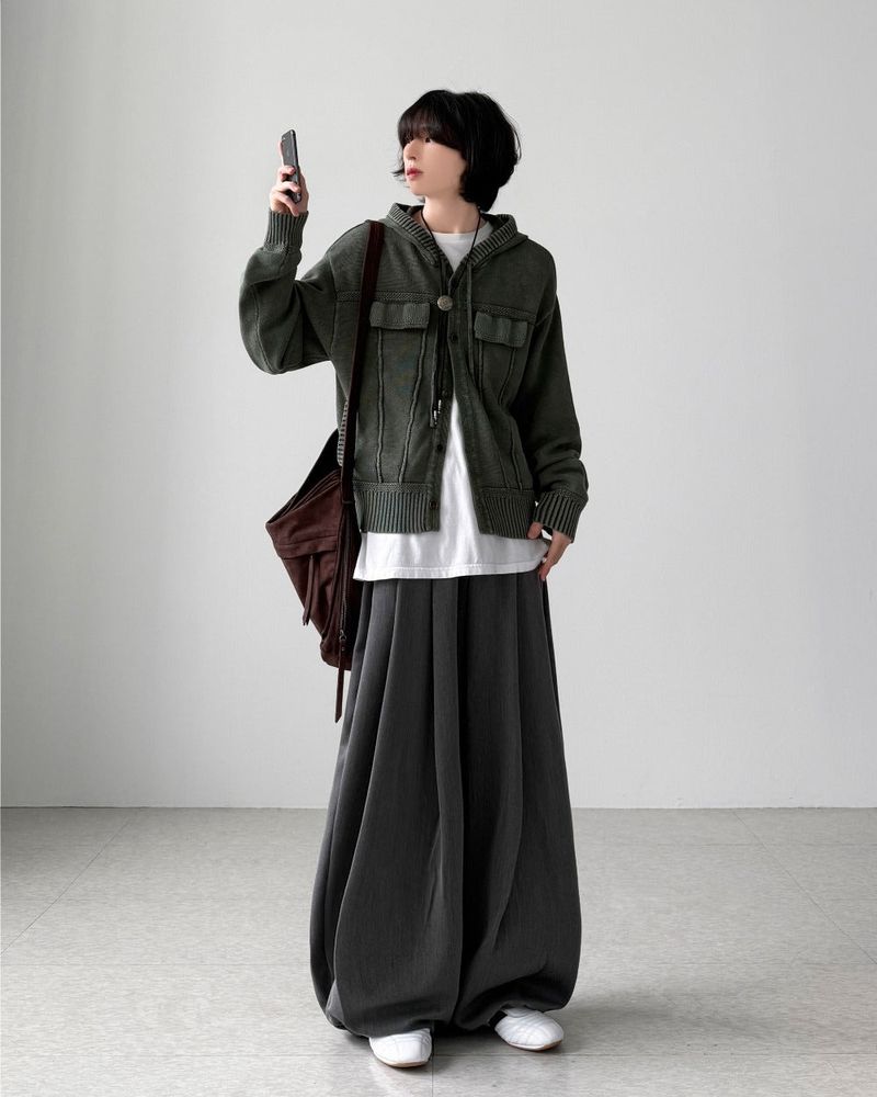 Miro Pleated Balloon Pants