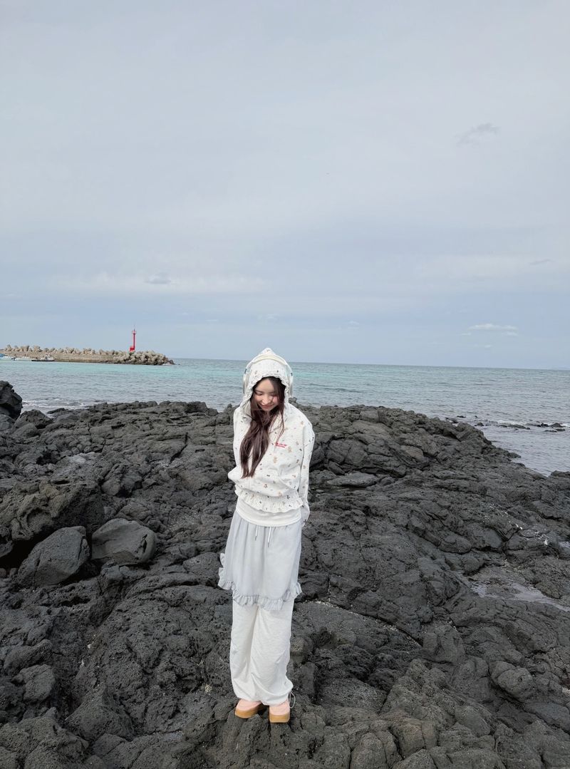 Chiffon Wrap Layered Banding Pants