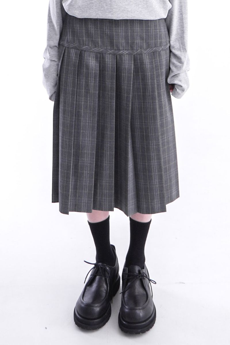 URBAN CHECK SKIRT
