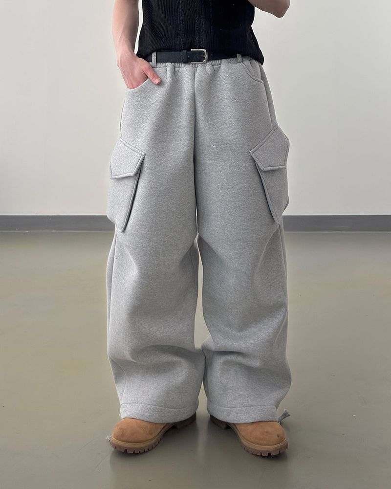 Neo Bonded Cargo Belt Sweat Pants