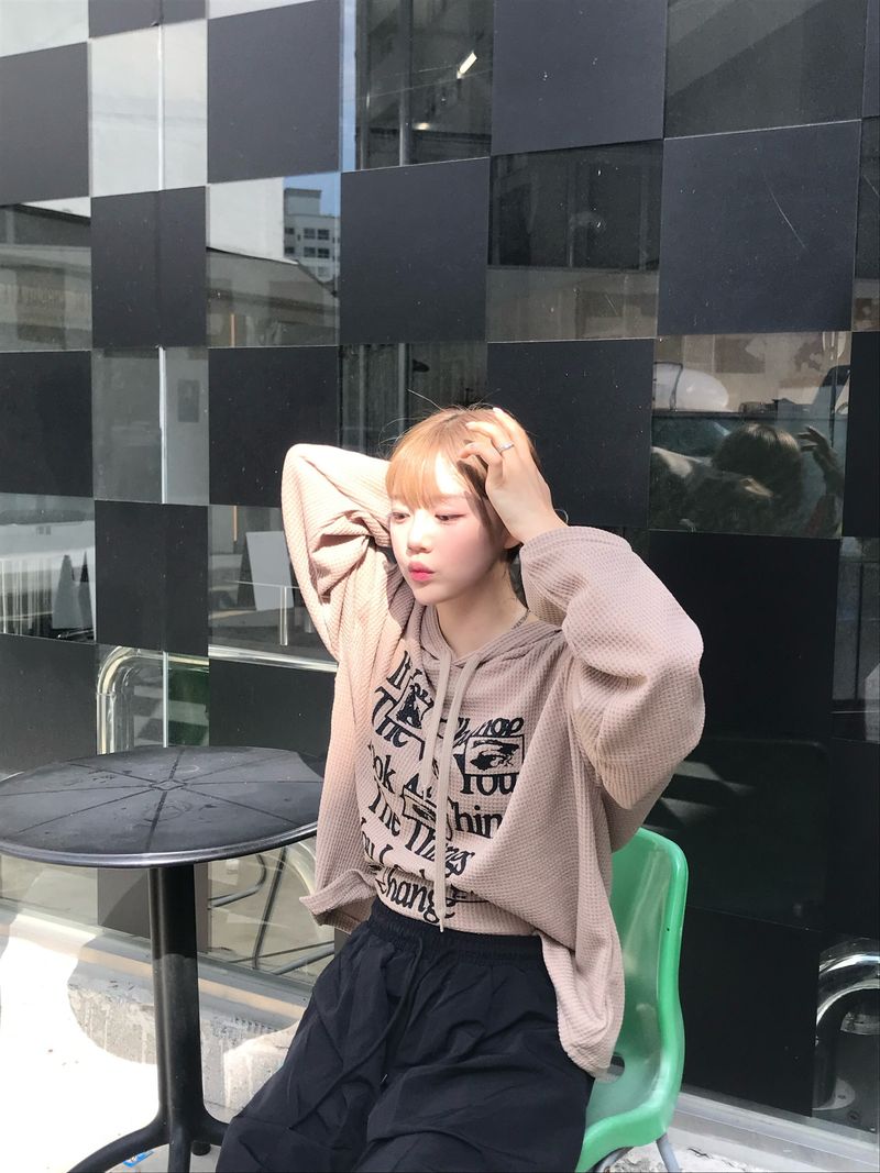 Unchange knit hood