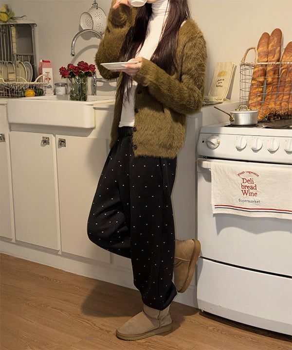 [F/W] Winter heart jogger pants(2color)