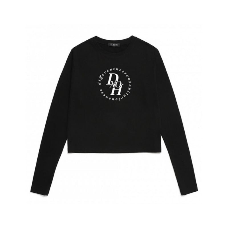 CIRCLE STACK LOGO WARMER CROP 5COLOR