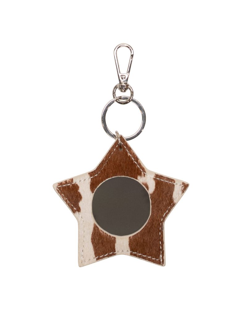 Pony Star Keyring (brown)