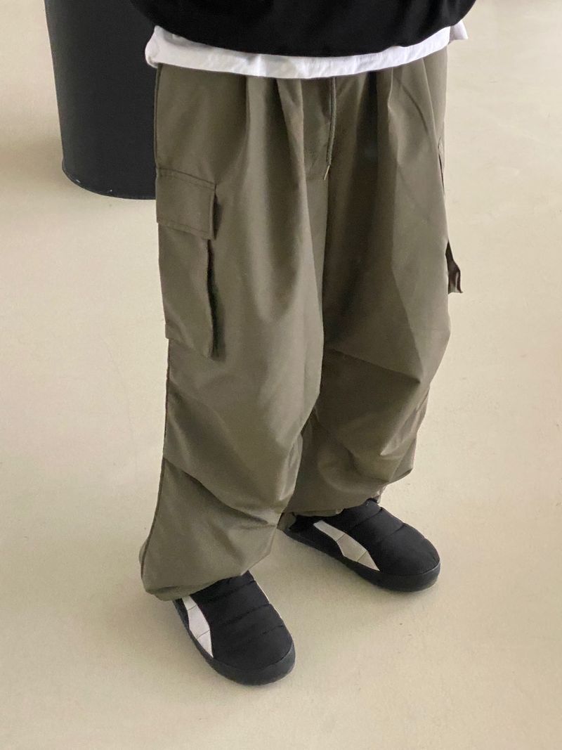 Clap Parachute Cargo Pants  3C
