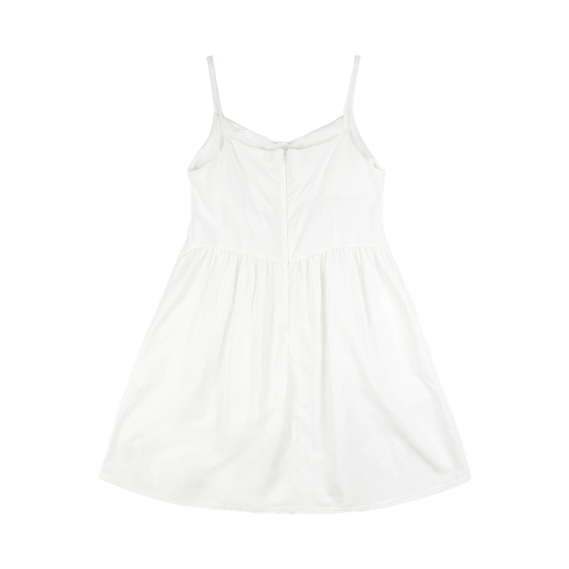 FLARE MINI DRESS