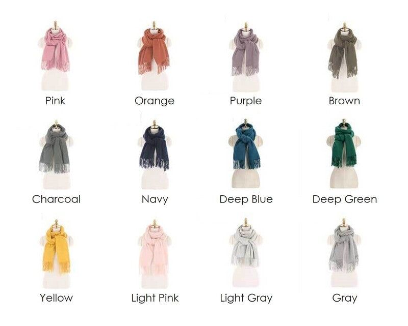 ASCLO Cashmere Muffler (21color)