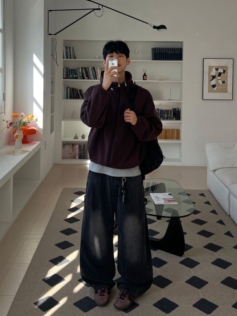 Snap Banding Balloon Pants (3 Colors)