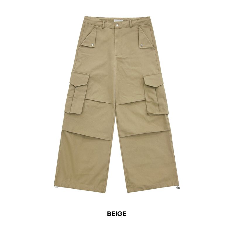 With Snap Pocket Cargo PT - 3C