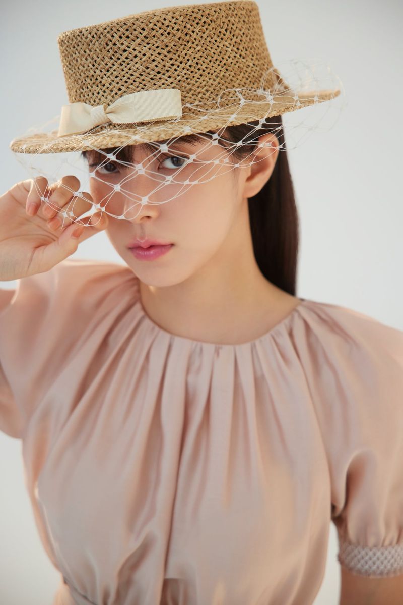 NO.4 DRESS - NUDE BEIGE
