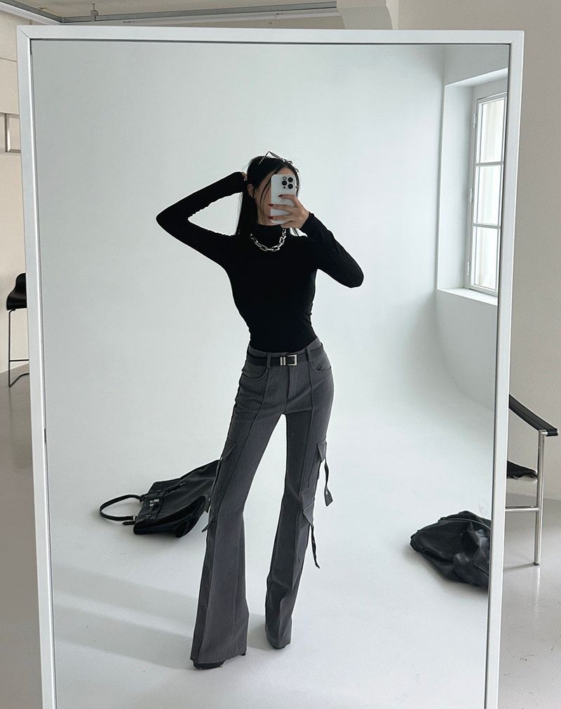 Syncro Pocket Bootcut Slacks
