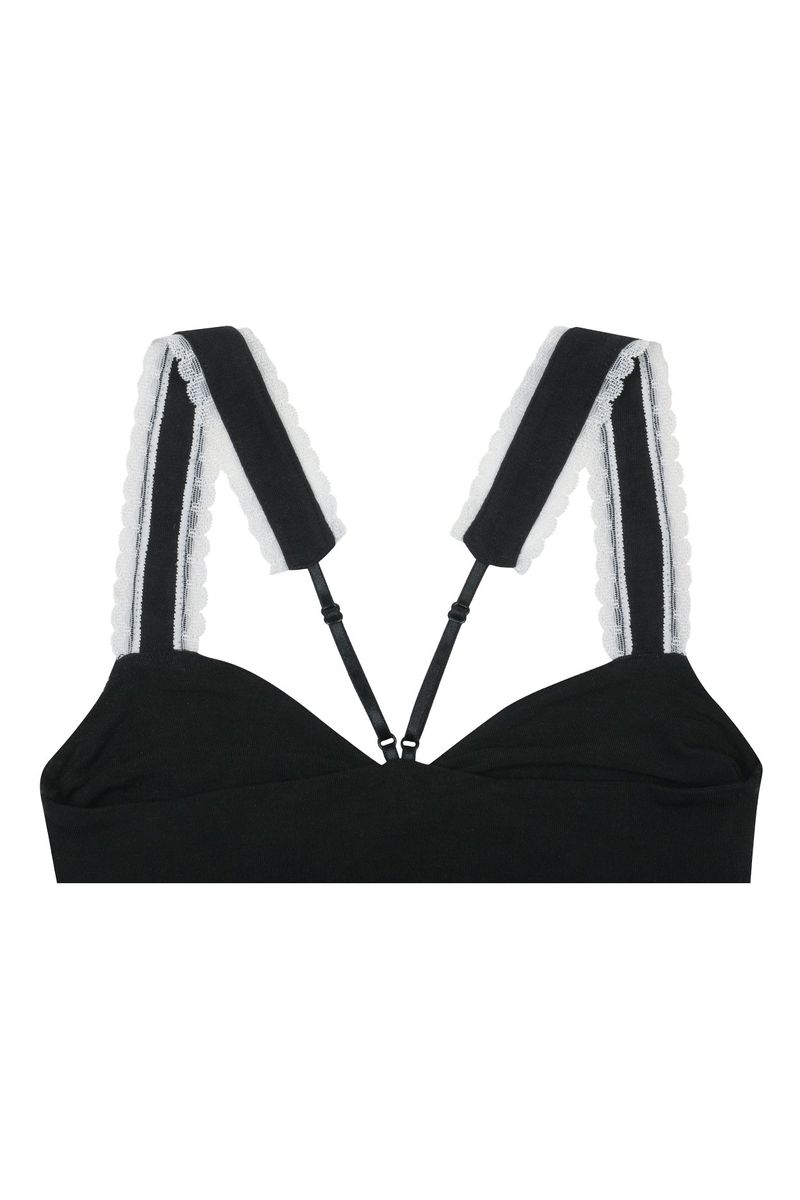 ANEMONE TOP black