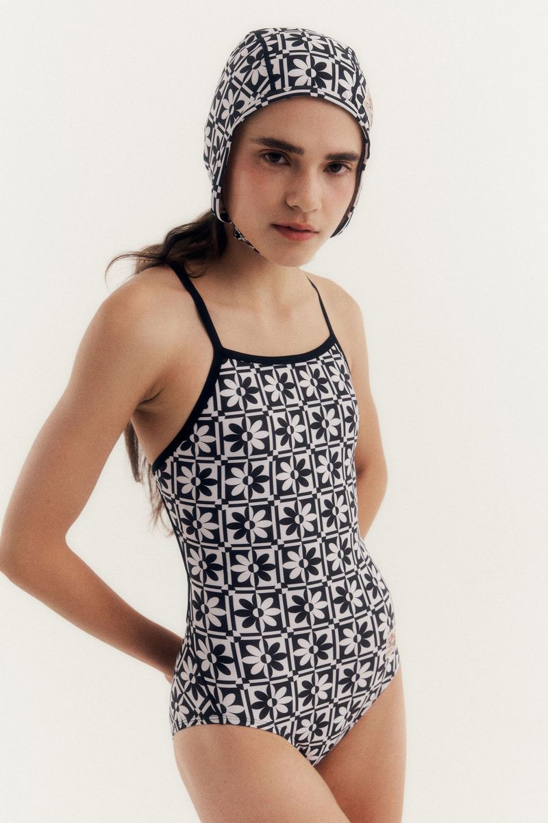 LOOPLOOP（ループループ）の「[Flower Pop] One Piece Swimsuit（Swimwear）」