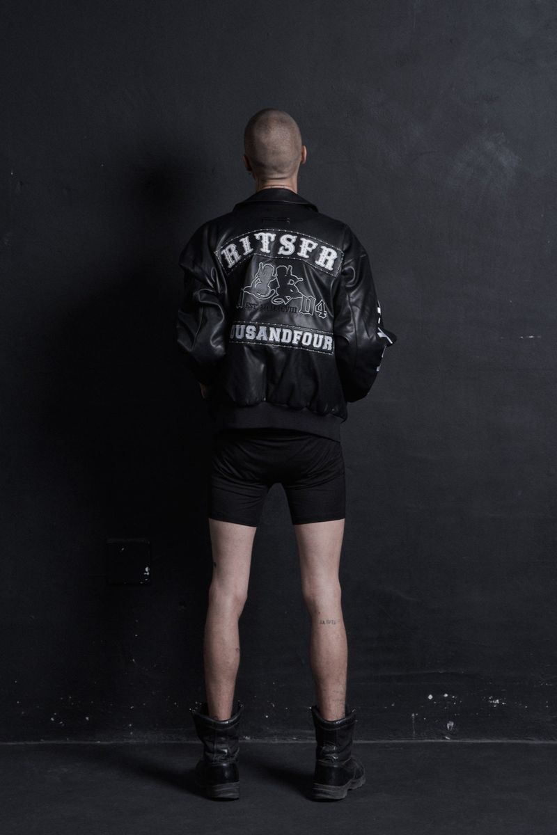 R1TSFR BOXER BRIEF BLACK