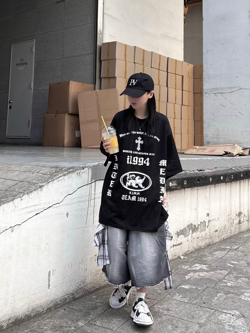 cross 94 mesh t-shirt