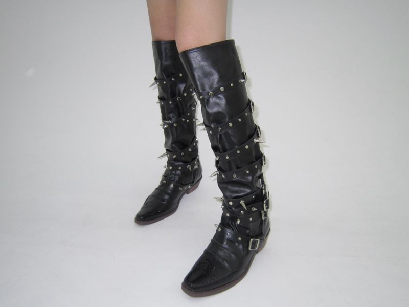 Destiny leather boots
