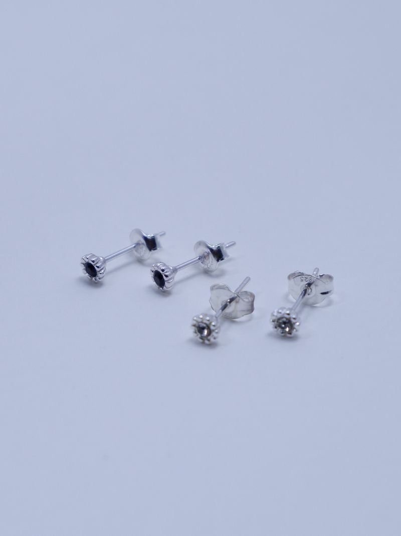 [925 Silver] #AE35 (2colors)