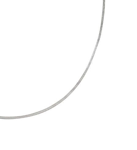 [LAN ARCHIVE] Flat Snake Chain Necklace