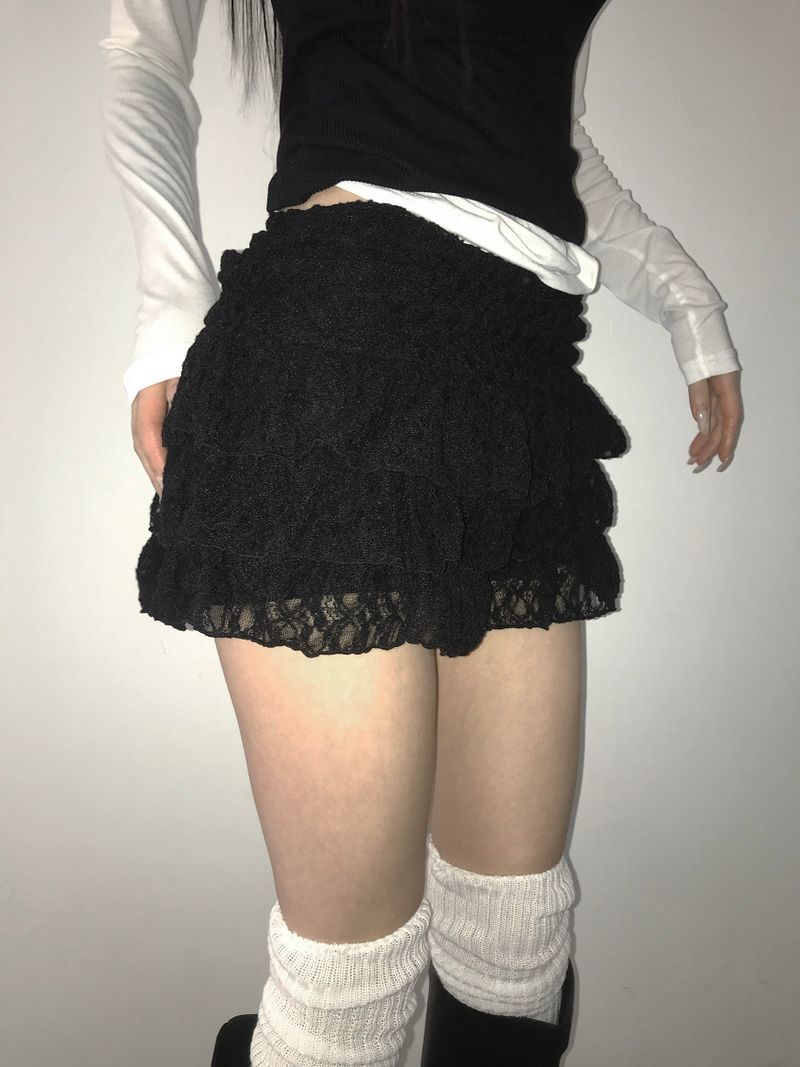 frottie lace sk(3 color)