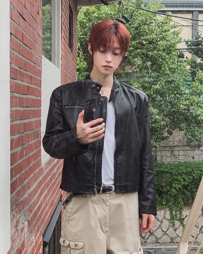 Eden Leather Rider Jacket