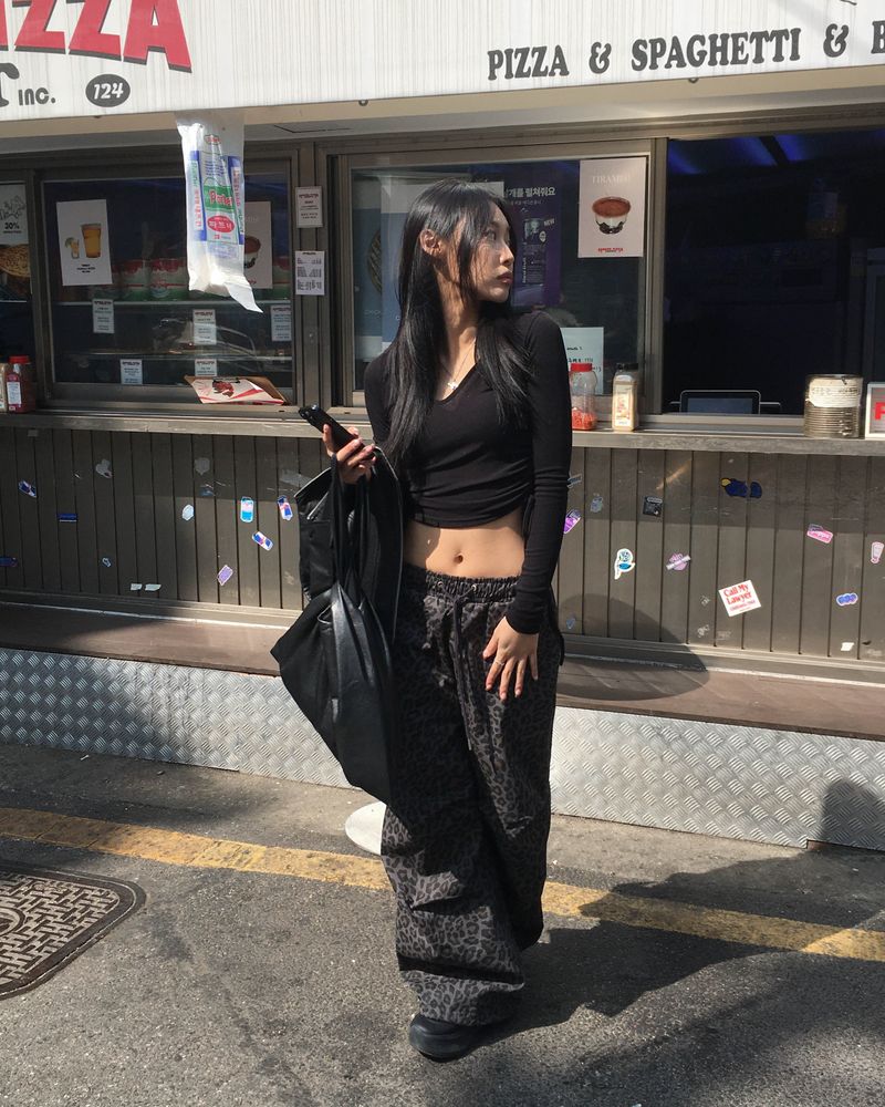 Hoppie parachute pants