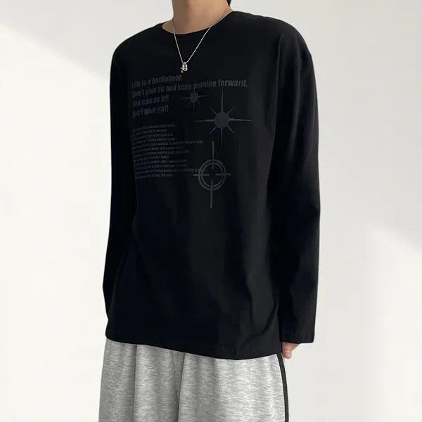 voarc（ボアク）の「Bat Loose-Fit Long-Sleeve T-Shirt (4 colors)（Tops）」