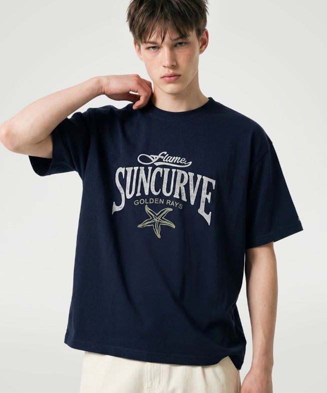 26SS★ Sun Curve Short Sleeve T-shirts